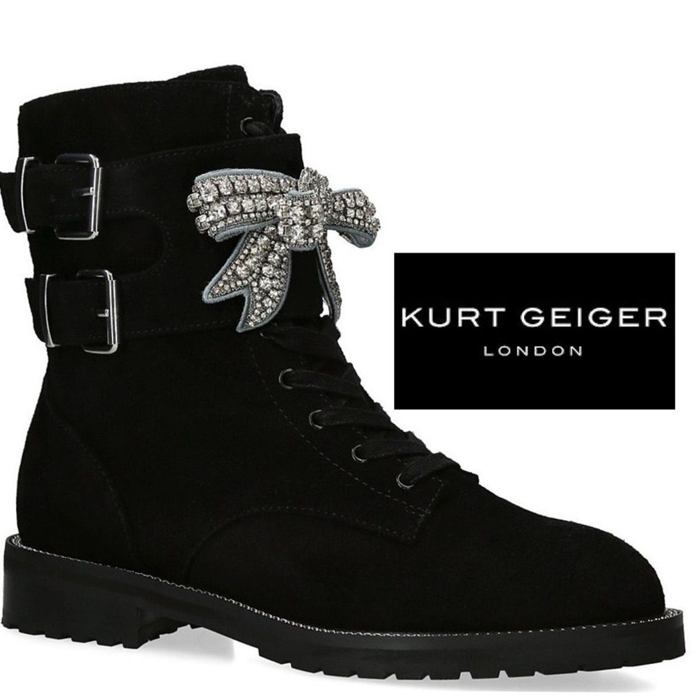 Kurt Geiger Sutton Suede Bootie